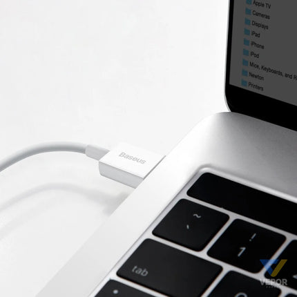Baseus Superior Series Cable USB to USB C 66W 2m (white) USB to USB C