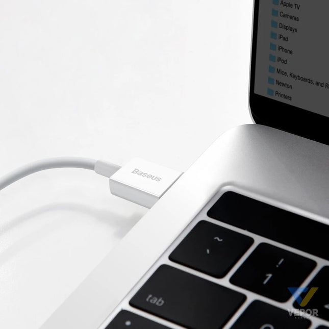 Baseus Superior Series Cable USB to USB C 66W 2m (white) USB to USB C