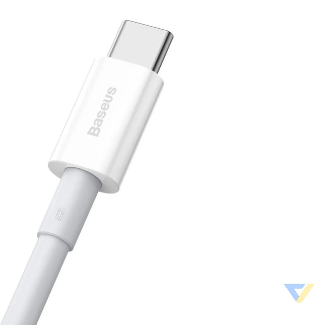Baseus Superior Series Cable USB to USB C 66W 2m (white) USB to USB C