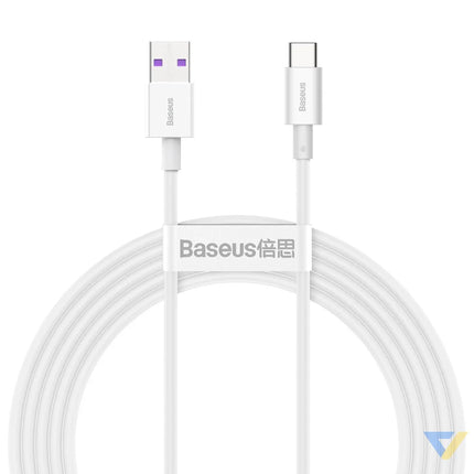 Baseus Superior Series Cable USB to USB C 66W 2m (white) USB to USB C