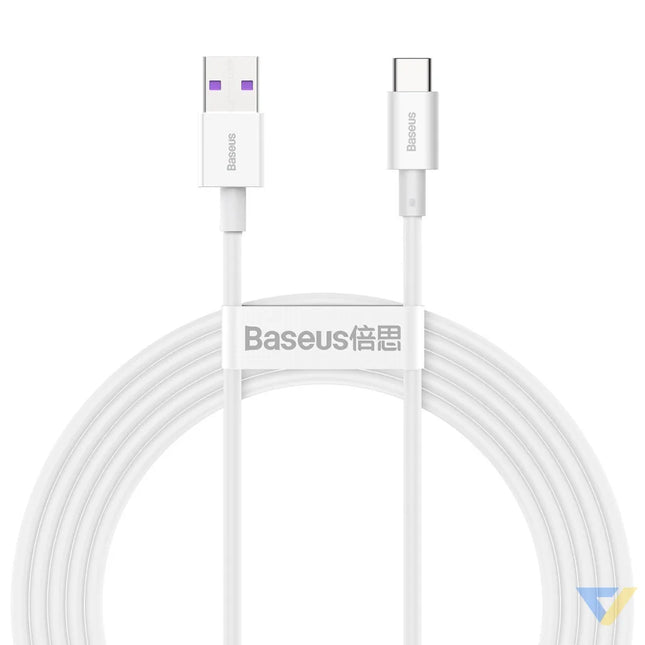 Baseus Superior Series Cable USB to USB C 66W 2m (white) USB to USB C