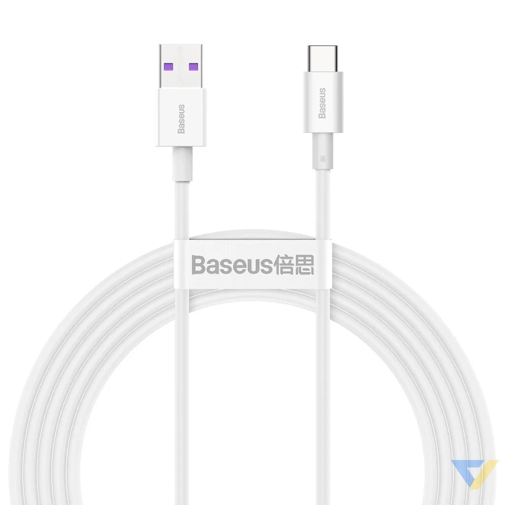 Baseus Superior Series Cable USB to USB C 66W 2m (white) USB to USB C
