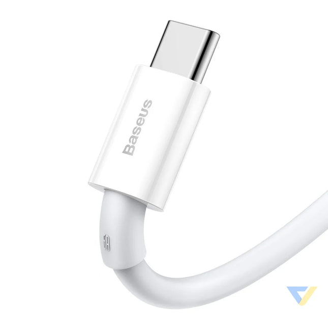Baseus Superior Series Cable USB to USB C 66W 2m (white) USB to USB C