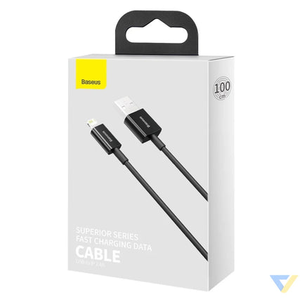 Baseus Superior Series Cable USB to iP 2.4A 1m (black) USB to Lightning