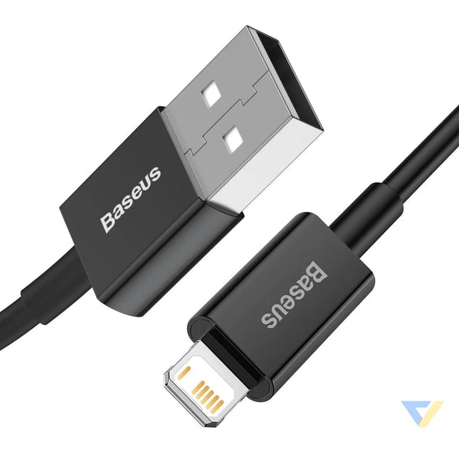 Baseus Superior Series Cable USB to iP 2.4A 1m (black) USB to Lightning