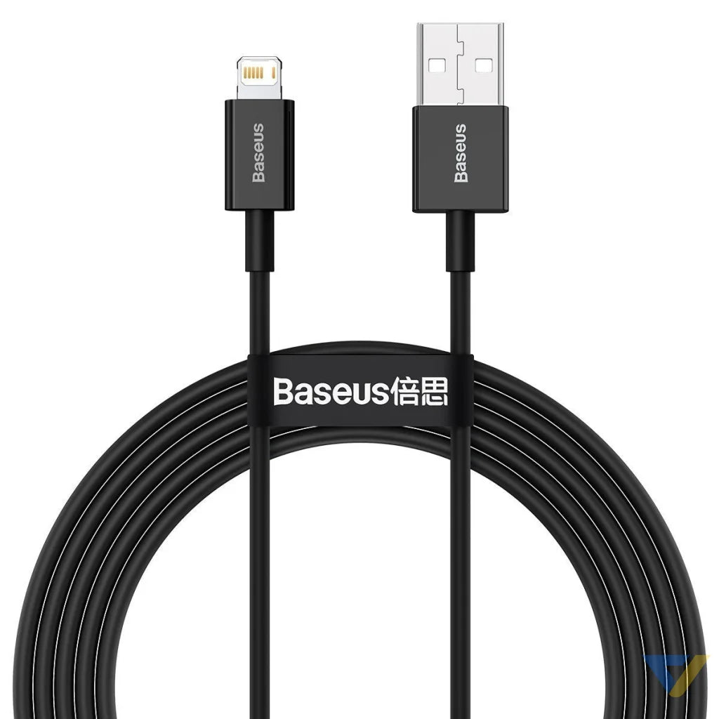 Baseus Superior Series Cable USB to iP 2.4A 1m (black) USB to Lightning