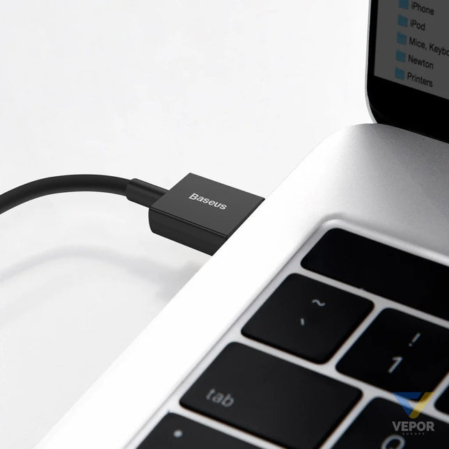 Baseus Superior Series Cable USB to iP 2.4A 1m (black) USB to Lightning