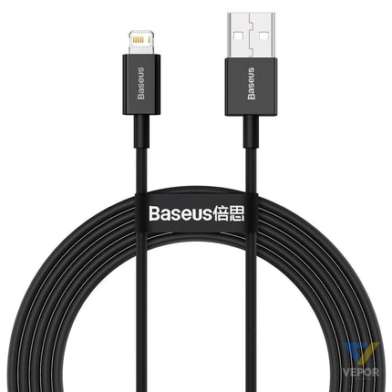 Baseus Superior Series Cable USB to iP 2.4A 1m (black) USB to Lightning