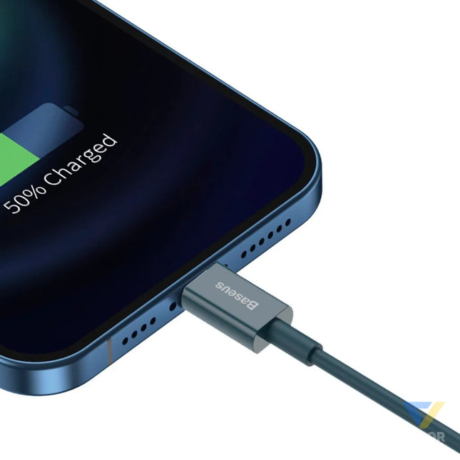 Baseus Superior Series Cable USB to iP 2.4A 1m (blue) USB to Lightning