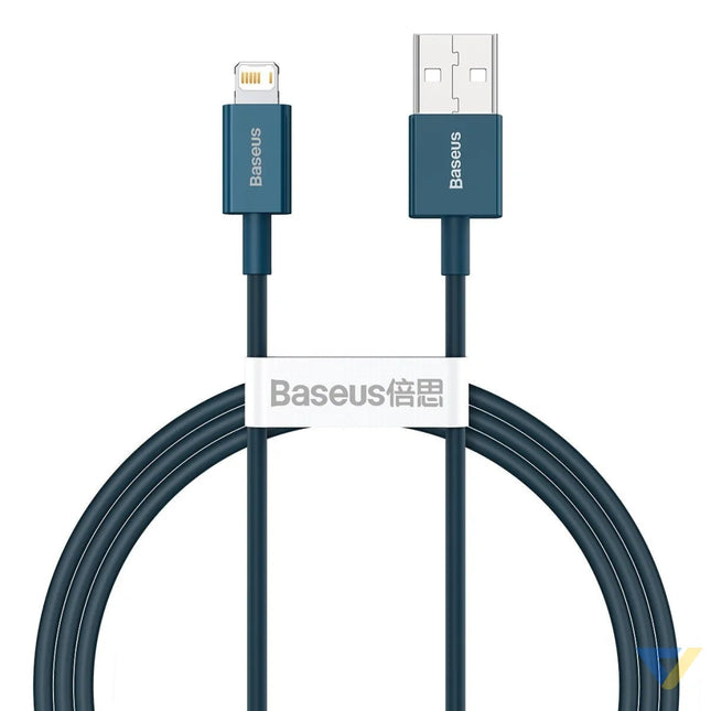 Baseus Superior Series Cable USB to iP 2.4A 1m (blue) USB to Lightning