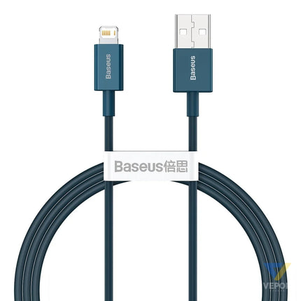 Baseus Superior Series Cable USB to iP 2.4A 1m (blue) USB to Lightning