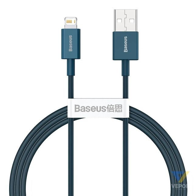 Baseus Superior Series Cable USB to iP 2.4A 1m (blue) USB to Lightning