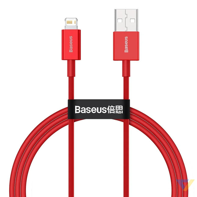 Baseus Superior Series Cable USB to iP 2.4A 1m (red) USB to Lightning