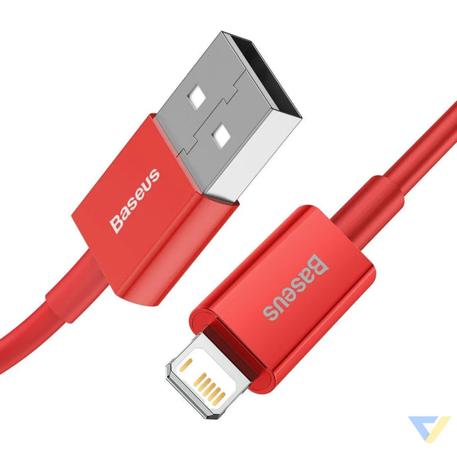 Baseus Superior Series Cable USB to iP 2.4A 1m (red) USB to Lightning