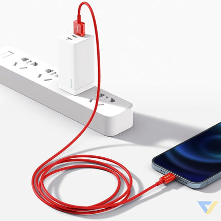 Baseus Superior Series Cable USB to iP 2.4A 1m (red) USB to Lightning