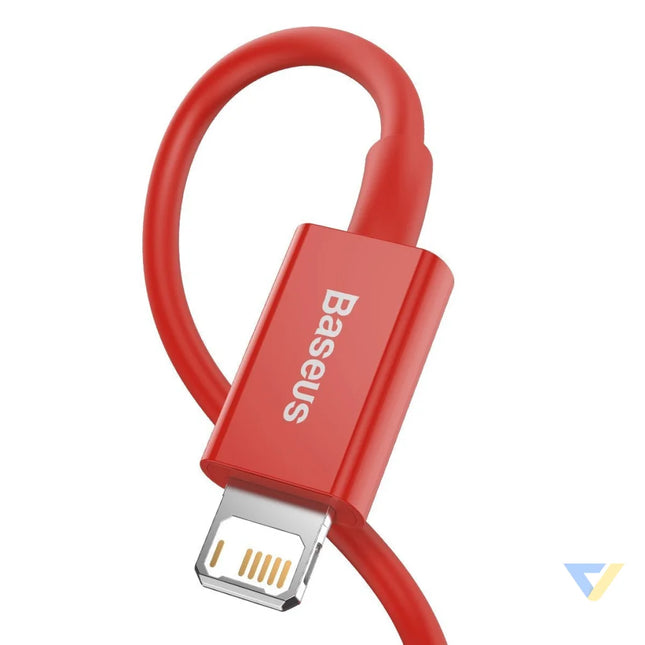 Baseus Superior Series Cable USB to iP 2.4A 1m (red) USB to Lightning