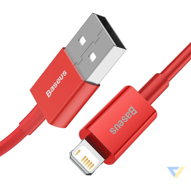 Baseus Superior Series Cable USB to iP 2.4A 1m (red) USB to Lightning
