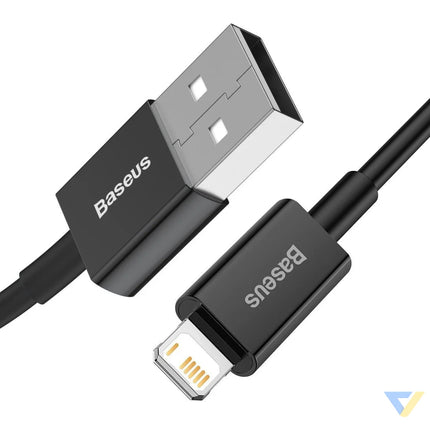 Baseus Superior Series Cable USB to iP 2.4A 2m (black) USB to Lightning
