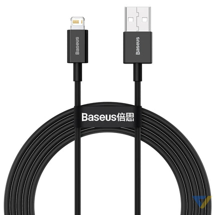 Baseus Superior Series Cable USB to iP 2.4A 2m (black) USB to Lightning