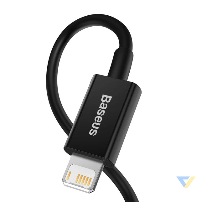 Baseus Superior Series Cable USB to iP 2.4A 2m (black) USB to Lightning