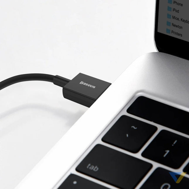 Baseus Superior Series Cable USB to iP 2.4A 2m (black) USB to Lightning