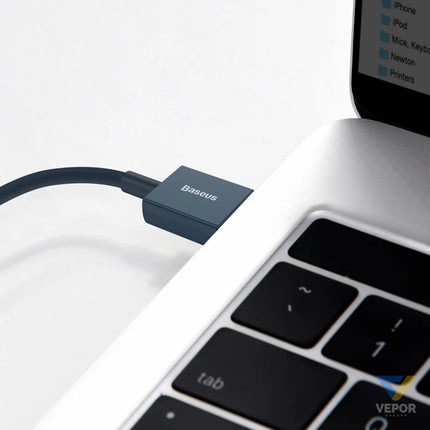 Baseus Superior Series Cable USB to iP 2.4A 2m (blue) USB to Lightning