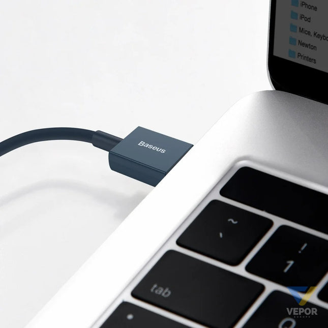 Baseus Superior Series Cable USB to iP 2.4A 2m (blue) USB to Lightning