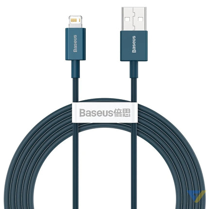 Baseus Superior Series Cable USB to iP 2.4A 2m (blue) USB to Lightning