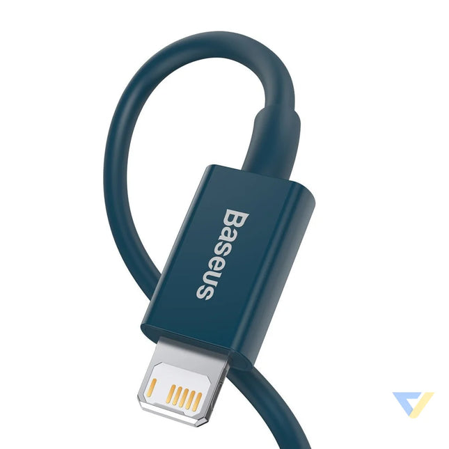 Baseus Superior Series Cable USB to iP 2.4A 2m (blue) USB to Lightning