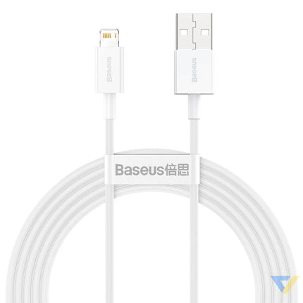 Baseus Superior Series Cable USB to iP 2.4A 2m (white) USB to Lightning