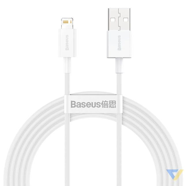 Baseus Superior Series Cable USB to iP 2.4A 2m (white) USB to Lightning
