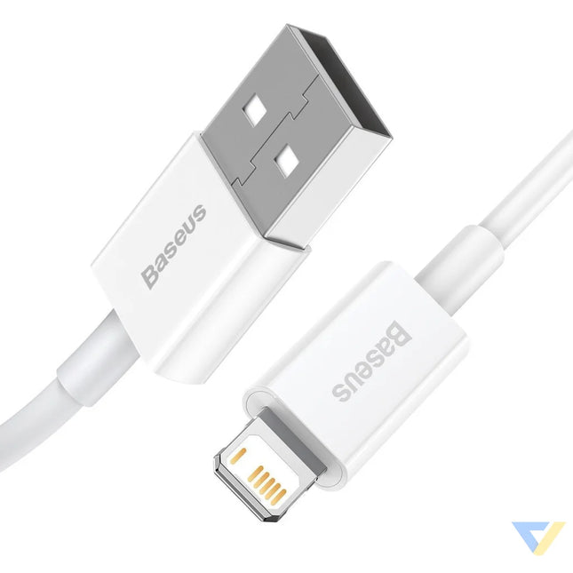 Baseus Superior Series Cable USB to iP 2.4A 2m (white) USB to Lightning