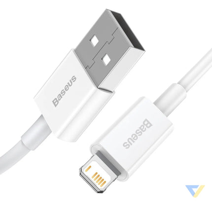 Baseus Superior Series Cable USB to iP 2.4A 2m (white) USB to Lightning