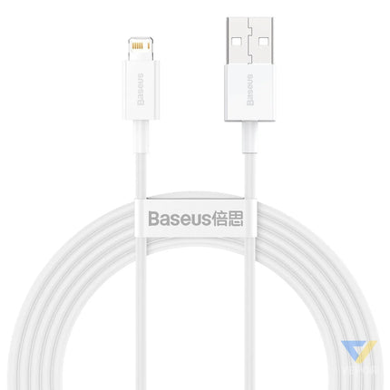 Baseus Superior Series Cable USB to iP 2.4A 2m (white) USB to Lightning