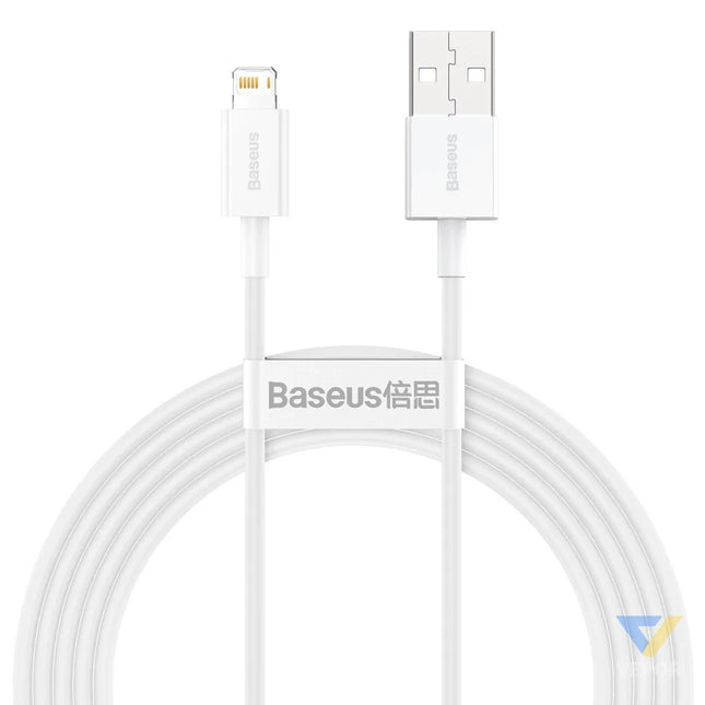 Baseus Superior Series Cable USB to iP 2.4A 2m (white) USB to Lightning