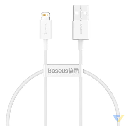Baseus Superior Series Cable USB to Lightning 2.4A 0,25m (white) USB to Lightning