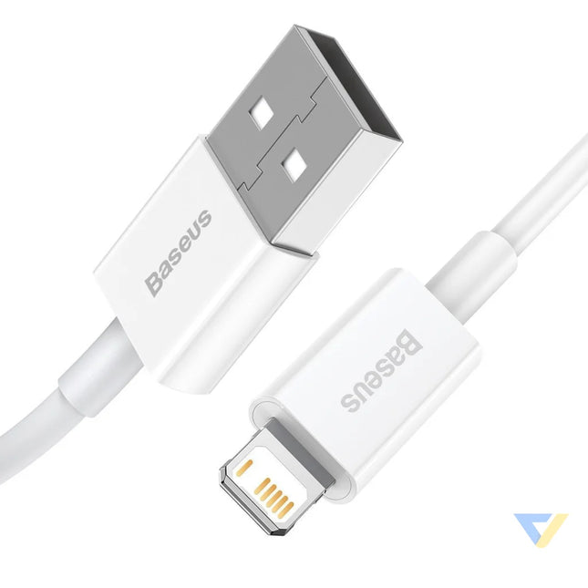 Baseus Superior Series Cable USB to Lightning 2.4A 0,25m (white) USB to Lightning
