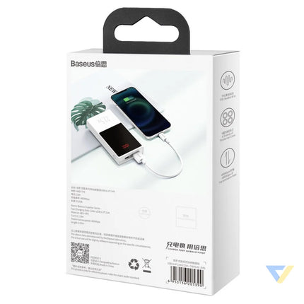 Baseus Superior Series Cable USB to Lightning 2.4A 0,25m (white) USB to Lightning