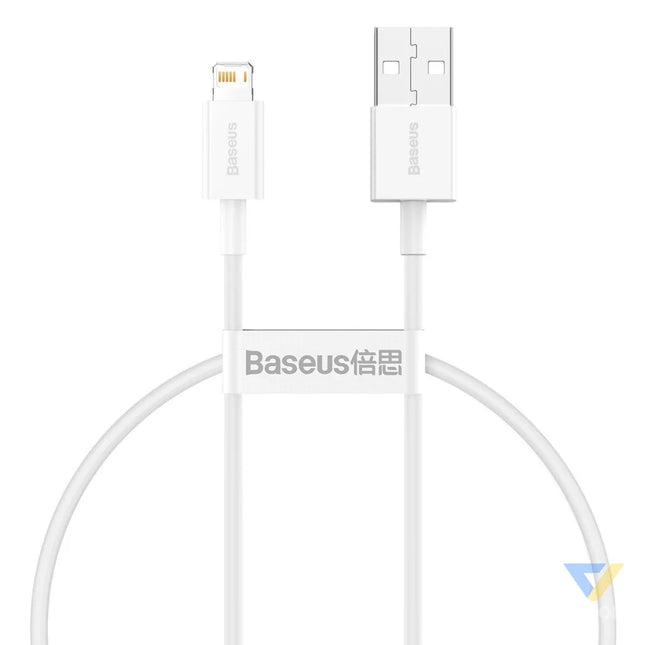 Baseus Superior Series Cable USB to Lightning 2.4A 0,25m (white) USB to Lightning