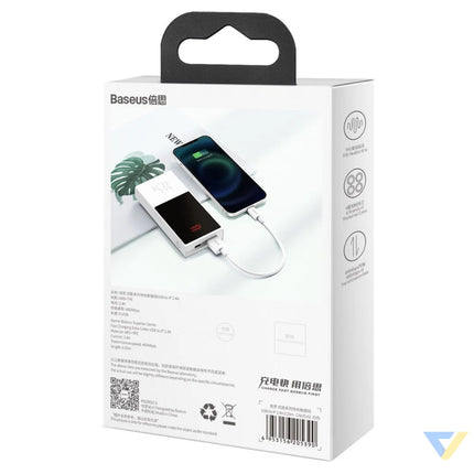 Baseus Superior Series Cable USB to Lightning 2.4A 0,25m (white) USB to Lightning