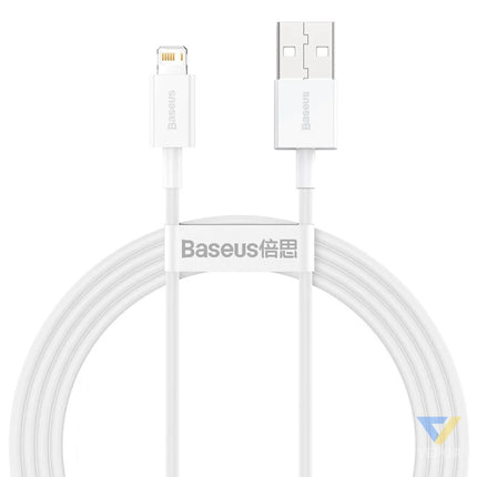 Baseus Superior Series Cable USB to Lightning 2.4A 1,5m (white) USB to Lightning