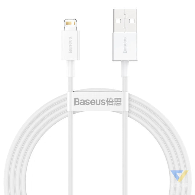 Baseus Superior Series Cable USB to Lightning 2.4A 1,5m (white) USB to Lightning