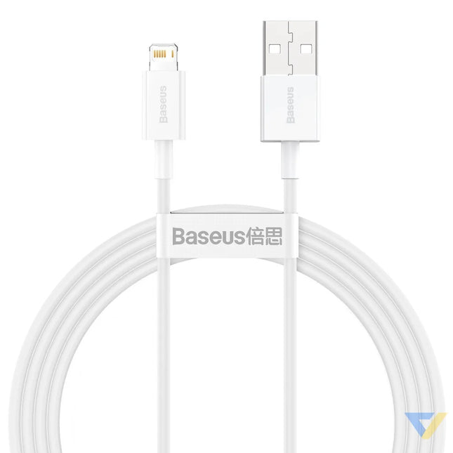 Baseus Superior Series Cable USB to Lightning 2.4A 1,5m (white) USB to Lightning