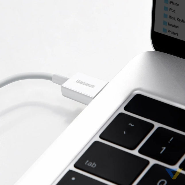Baseus Superior Series Cable USB to Lightning 2.4A 1,5m (white) USB to Lightning