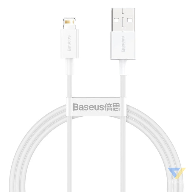 Baseus Superior Series Cable USB to Lightning 2.4A 1m (white) USB to Lightning
