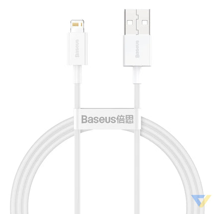 Baseus Superior Series Cable USB to Lightning 2.4A 1m (white) USB to Lightning