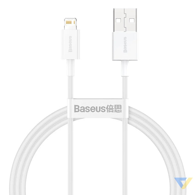 Baseus Superior Series Cable USB to Lightning 2.4A 1m (white) USB to Lightning