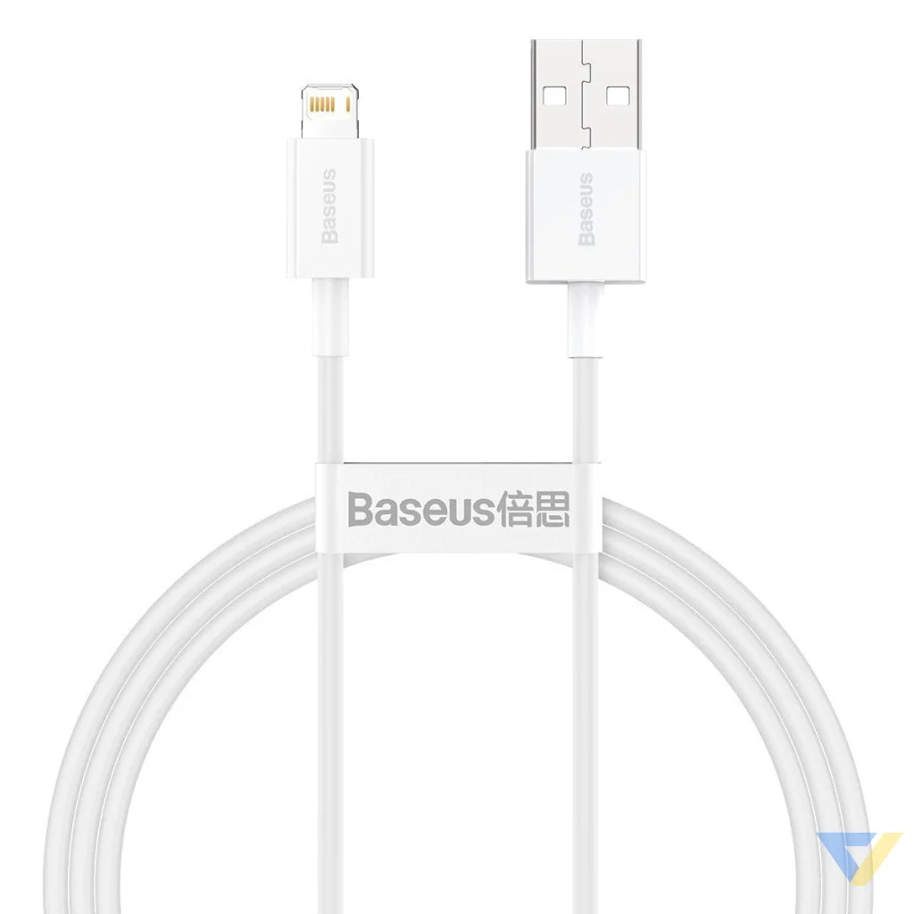 Baseus Superior Series Cable USB to Lightning 2.4A 1m (white) USB to Lightning