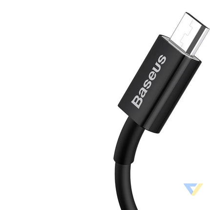 Baseus Superior Series Cable USB to micro USB 2A 1m (black) USB to Micro USB