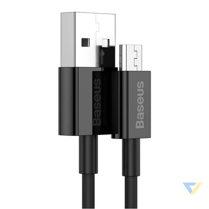 Baseus Superior Series Cable USB to micro USB 2A 1m (black) USB to Micro USB